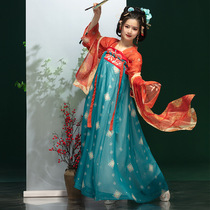 曹县汉服女款夏季成人古装中国风日常唐装超仙原创一片式齐腰襦裙