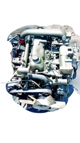 玉柴4108发动机普通增压130马力4D130 缸盖缸体总成配件