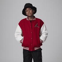 Jordan Varsity大童运动休闲外套夹克FV6043-687美国正品代购外套