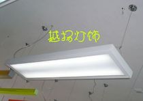 办公室长条灯led 灯双管天花灯盘50W格栅灯天花板低压组合面板灯