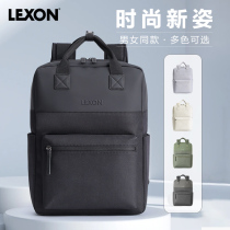 LEXON双肩包男女背包简约商务旅行大容量电脑包通勤防水百搭书包