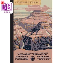 海外直订Grand Canyon National Park: A Traveler's Journal 大峡谷国家公园：旅行者杂志