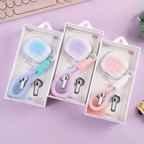 蓝牙耳机真无线降噪半入耳式运动游戏男女生款适用于华为苹果VIVO