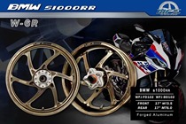 适用宝马S1000RR轮毂改装MFZ摩法斯轮框赛道竞技轻量化锻造铝合金