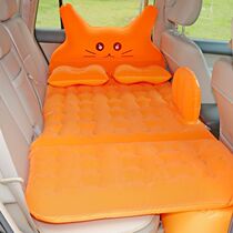 长安欧尚X7 EV车载充气床后排座3/7分气垫儿童床垫折叠轿车内床垫