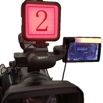 无线Tally系统导播稳定器提示灯摄像导播灯卓超ZCTX-22