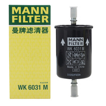曼牌滤清器WK6031M燃油滤芯适用标致雪铁龙汽油滤芯