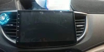 19款本田CRV车载导航一体机中控外屏触摸屏 手写屏电容屏 屏幕