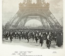 设计素材 1900年巴黎世界博览会盛况 复古图片资料 155P JPG格式