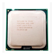 Intel奔腾双核E5200 英特尔 散片 CPU 775针 另售E5300 E5400