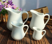 外贸 陶瓷牛奶杯豆浆杯容器 简约水杯 咖啡杯 创意果酱杯 调汁杯