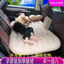 车载充气床垫汽车单人床垫可折叠后排自动露营睡垫午休气垫床床