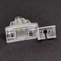 凯迪拉克CT6专用倒车摄像头支架汽车后探头外壳记录仪牌照灯座子